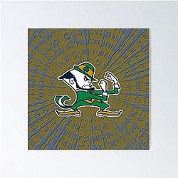 Notre Dame Poster