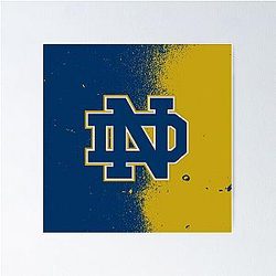 Notre Dame Poster