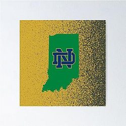 Notre Dame Poster