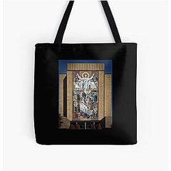 Notre Dame's Touchdown Jesus Mountain Dreams All Over Print Tote Bag