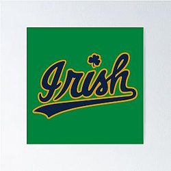 Notre Dame Poster