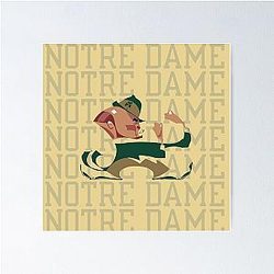 Notre Dame Poster 

becomes 

Notre Dame Poster