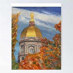Golden Dome of Notre Dame