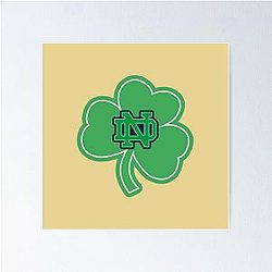 Notre Dame Poster
