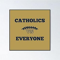 Notre Dame Poster