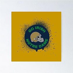 Notre Dame Poster