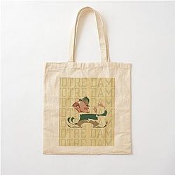 Notre Dame Cotton Tote Bag