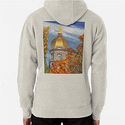 Golden Dome of Notre Dame Hoodie