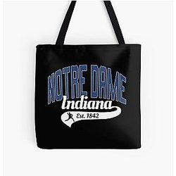 Notre Dame Indiana Tote Bag