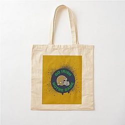 Notre Dame Cotton Tote Bag