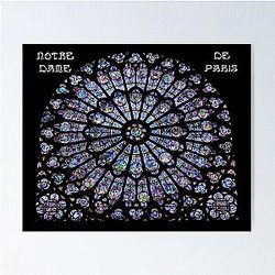 Notre Dame de Paris Rose window