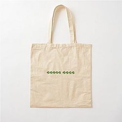 Notre Dame Shamrock Irish Cotton Tote Bag