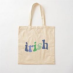 Notre Dame Cotton Tote Bag