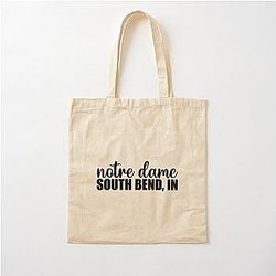 Notre Dame Cotton Tote Bag