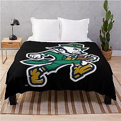 Notre Dame Throw Blanket