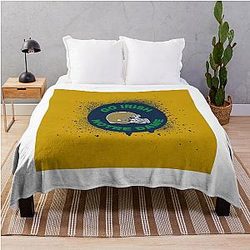 Notre Dame Throw Blanket