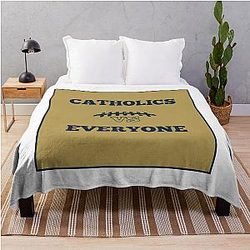 Notre Dame Throw Blanket