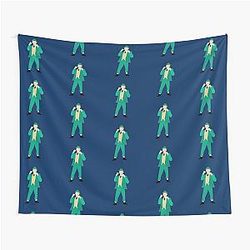 Notre Dame Leprechaun Tapestry