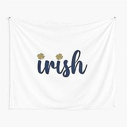 notre dame fighting irish Tapestry