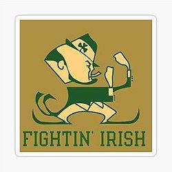 Notre Dame Sticker