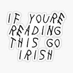 Notre Dame Sticker