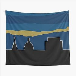Notre Dame Wilderness Tapestry