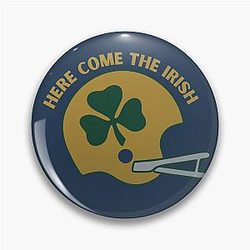 Notre Dame Pin