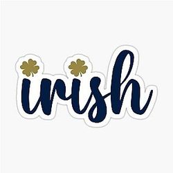 Notre Dame Fighting Irish Sticker