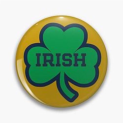 Notre Dame Pin