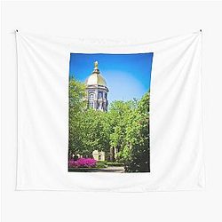 The Golden Dome of Notre Dame University