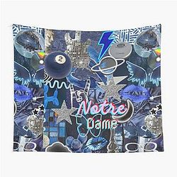 Notre Dame Indiana Tapestry