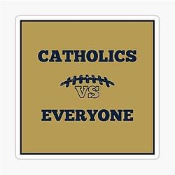 Notre Dame Sticker