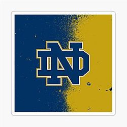 Notre Dame Sticker