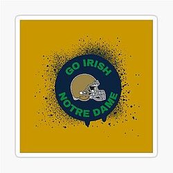 Notre Dame Sticker
