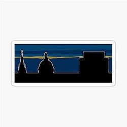 Notre Dame Wilderness Sport Sticker