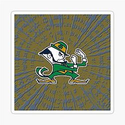 Notre Dame Sticker