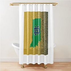 Notre Dame Shower Curtain