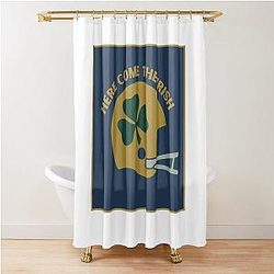 Notre Dame Shower Curtain
