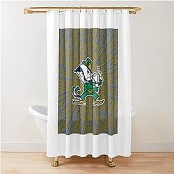 Notre Dame Shower Curtain