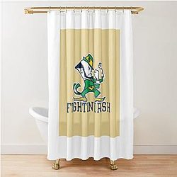 Notre Dame Shower Curtain