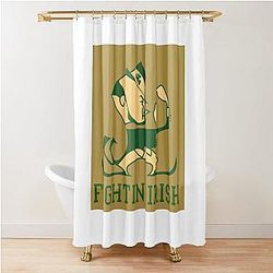 Notre Dame Shower Curtain