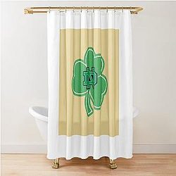 Notre Dame Shower Curtain