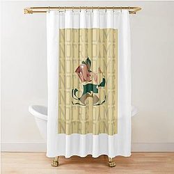 Notre Dame Shower Curtain