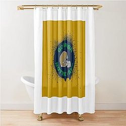 Notre Dame Shower Curtain