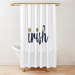 Notre Dame Fighting Irish Shower Curtain