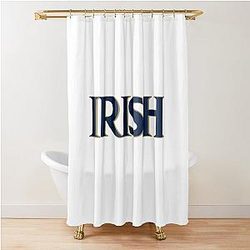 Notre Dame Shower Curtain