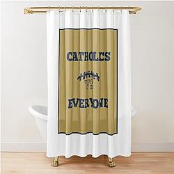 Notre Dame Shower Curtain