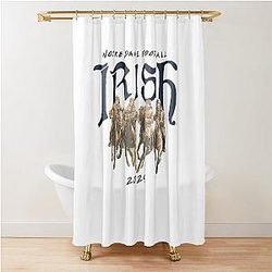 Notre Dame Fighting Irish Shower Curtain