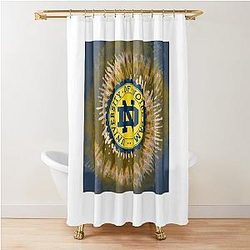 Notre Dame Shower Curtain