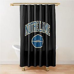 Notre Dame Essential Shower Curtain